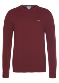 Lacoste, Herren Pullover, Blutrot