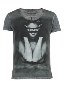 Trueprodigy, Herren T-Shirt, Grau