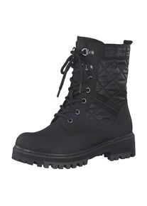 s.Oliver RED LABEL, Damen Winterstiefeletten, Schwarz