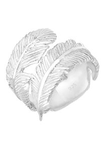 Elli, Damen Wickelring, Silber