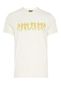 J. Lindeberg J.Lindeberg, Herren T-Shirt, Weiß