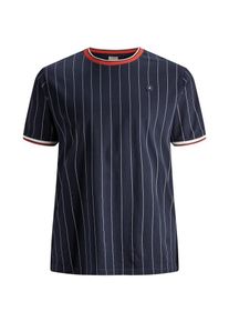 Jack & Jones JACK & JONES, Herren T-shirt, Ultramarinblau / Rot / Weiß