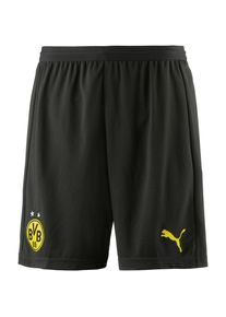 Puma, Herren 'Borussia Dortmund 18/19 Heim' Fußballshorts, Gelb / Schwarz