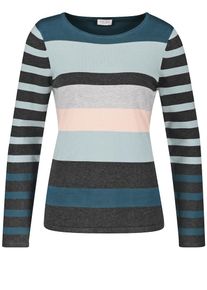 Gerry Weber, Damen Pullover, Opal / Anthrazit / Graumeliert / Jade / Puder
