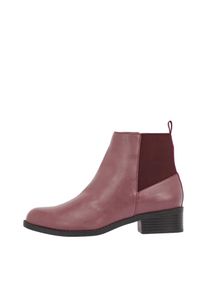 Bianco, Damen Chelsea Boots, Beere / Himbeer
