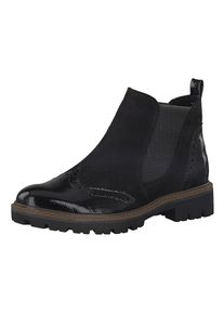 Marco Tozzi, Damen Stiefelette, Schwarz