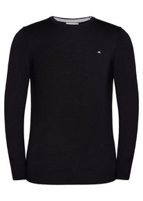 J. Lindeberg J.Lindeberg, Herren Merino Pullover Lyle True, Schwarz