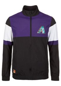 New Era, Herren 'MLB Arizona Diamondbacks' Track Jacke, Dunkellila / Schwarz / Weiß