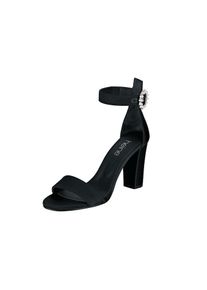Heine, Damen Heine Sandalette, Schwarz