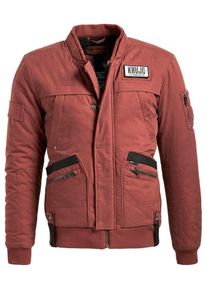 Khujo, Herren Jacke 'PAUL', Rostbraun