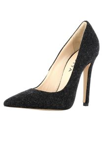 Evita, Damen Pumps, Schwarz
