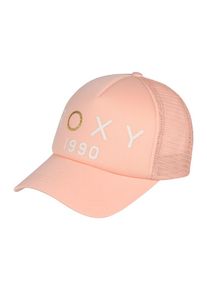 Roxy, Damen Cap 'TRUCKIN COLOR', Rosa / Wei&szlig;