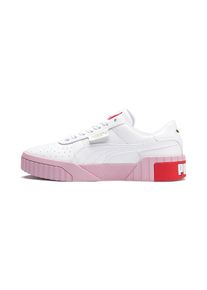 Puma, Damen Sneaker 'Cali Wn's', Rosa / Rot / Weiß