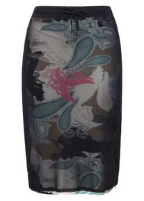 Emilia Lay, Damen Jersey-Rock, Schwarz