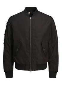 Jack & Jones JACK & JONES, Herren Jacke, Schwarz