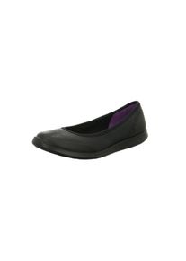 Ecco, Damen Slipper, Neonlila / Schwarz