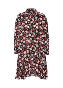 The Kooples Sport, Damen Kleid, Rot / Schwarz