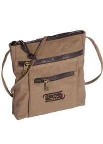 Camel Active, Herren Journey Umhängetasche, Beige