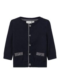 name it, M&auml;dchen Strickjacke, Nachtblau