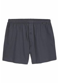 Schiesser, Herren Boxershorts, Anthrazit