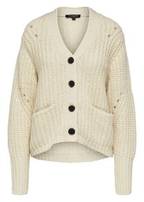 Selected Femme, Damen Strickpullover, Beigemeliert