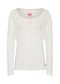 LIEBLINGSSTÜCK LIEBLINGSSTÜCK, Damen Shirt, Weiß