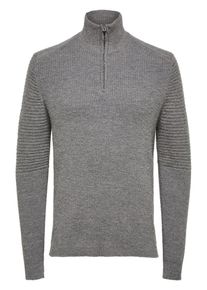 Selected Homme, Herren Pullover, Graumeliert