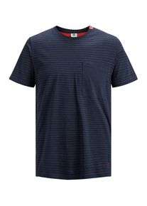 Jack & Jones JACK & JONES, Herren Klassisches T-Shirt, Dunkelblau