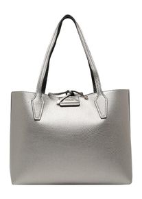 Guess, Damen Tote Bag 'Bobbi', Grau