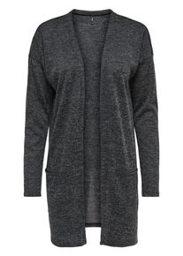 Only, Damen Cardigan 'OnlSara', Dunkelgrau