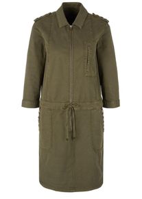 s.Oliver RED LABEL, Damen Kleid, Khaki