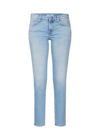 7 For All Mankind, Damen Jeans 'Pyper crop', Blue Denim