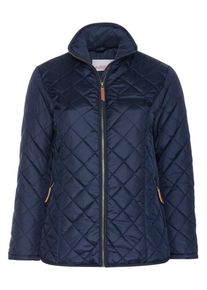 sheego Casual, Damen Steppjacke, Marine