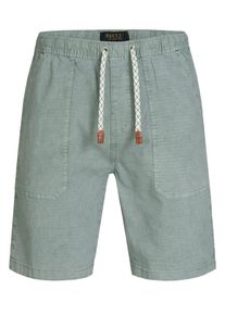 INDICODE JEANS, Herren Shorts 'Stoufville', Rauchblau
