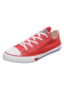 Converse, M&auml;dchen Sneaker, Rot / Wei&szlig;