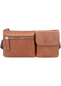 Picard, Herren Gürteltasche 'Buddy 24 cm', Braun / Dunkelbraun