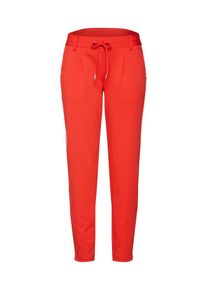 Tom Tailor Denim, Damen Hose, Rot / Weiß