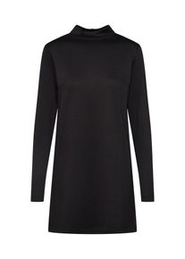NA-KD, Damen Kleid 'High Neck Dress', Schwarz