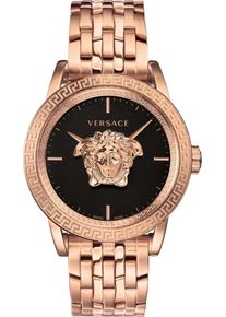 Versace, Damen Uhr 'Palazzo Empire, VERD00718', Rosegold / Schwarz