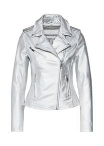 Freaky Nation, Damen Jacke 'Princess Mila', Silber