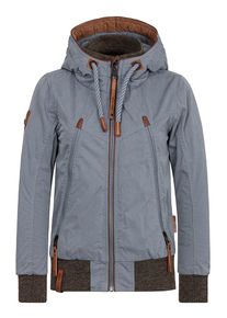 Naketano, Damen Jacke, Blau / Grau