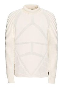 G-Star Raw, Herren Strickpullover 'Suzaki Pro', Elfenbein