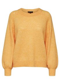 Selected Femme, Damen Strickpullover, Safran