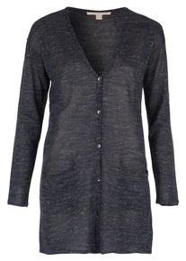 Esprit, Damen Strickjacke, Nachtblau