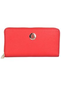 Tommy Hilfiger, Damen Geldbörse 'CORE', Rot