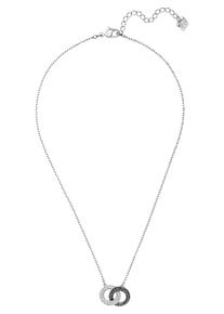 Swarovski, Damen Kette '5445706', Schwarz / Silber / Weiß