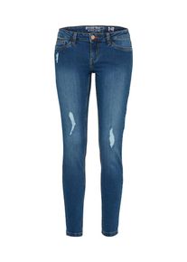 Noisy may, Damen Destroyed Jeans 'Eve', Blue Denim