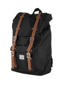 HERSCHEL, Damen Rucksack mit Laptop-Fach 'Little America Mid-Volume', Schwarz