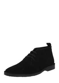 ABOUT YOU, Herren Halbschuhe 'Kenan', Schwarz