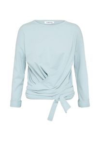 EDITED, Damen Langarmshirt 'Francille', Hellblau